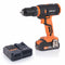 Evolution Cordless R13CMB-Li Combi Drill Driver 18v Li-Ion EXT With 2Ah Battery & Charger - Evolution Power Tools UK