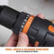 Evolution Cordless R13CMB-Li Combi Drill Driver 18v Li-Ion EXT With 2Ah Battery & Charger - Evolution Power Tools UK