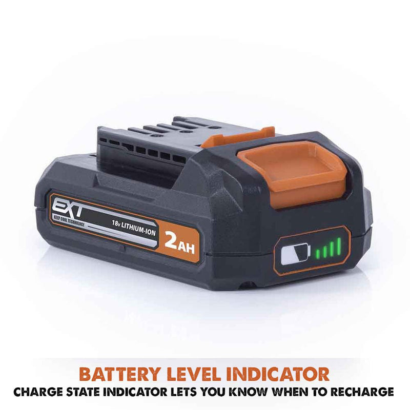 Evolution Cordless R240FAN-Li Work Fan 18v Li-Ion EXT - Evolution Power Tools UK