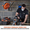 Evolution Cordless R240FAN-Li Work Fan 18v Li-Ion EXT - Evolution Power Tools UK