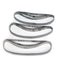 Evolution Precision File Sander Belts 3x3 Multipack (457mm) - Evolution Power Tools UK