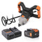 Evolution R120MXR-Li Cordless 18v Li-Ion EXT Mixer with 120mm Multi-Mix Paddle - Evolution Power Tools UK