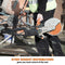 Evolution R255DCT 255mm 10" Electric Disc Cutter Concrete Saw with Diamond Blade - Evolution Power Tools UK