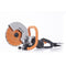 Evolution R255DCT 255mm 10" Electric Disc Cutter Concrete Saw with Premium Diamond Blade - Evolution Power Tools UK