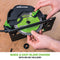 Evolution F165CCSL - 165mm Circular Saw with TCT Multi-Material Cutting Blade (230v) - Evolution Power Tools UK