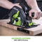 Evolution F165CCSL - 165mm Circular Saw with TCT Multi-Material Cutting Blade (230v) - Evolution Power Tools UK