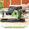 Evolution F210CMS 210mm Compound Mitre Saw With TCT Multi-Material Cutting Blade (230v) - Evolution Power Tools UK