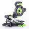 Evolution F210SMS 210mm Sliding Mitre Saw With TCT Multi-Material Cutting Blade (230v) - Evolution Power Tools UK
