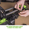 Evolution F255SMS 255mm Sliding Mitre Saw With TCT Multi-Material Cutting Blade (230v) - Evolution Power Tools UK