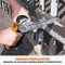 Evolution Thin Belt Sander With 3 Sanding Belts
