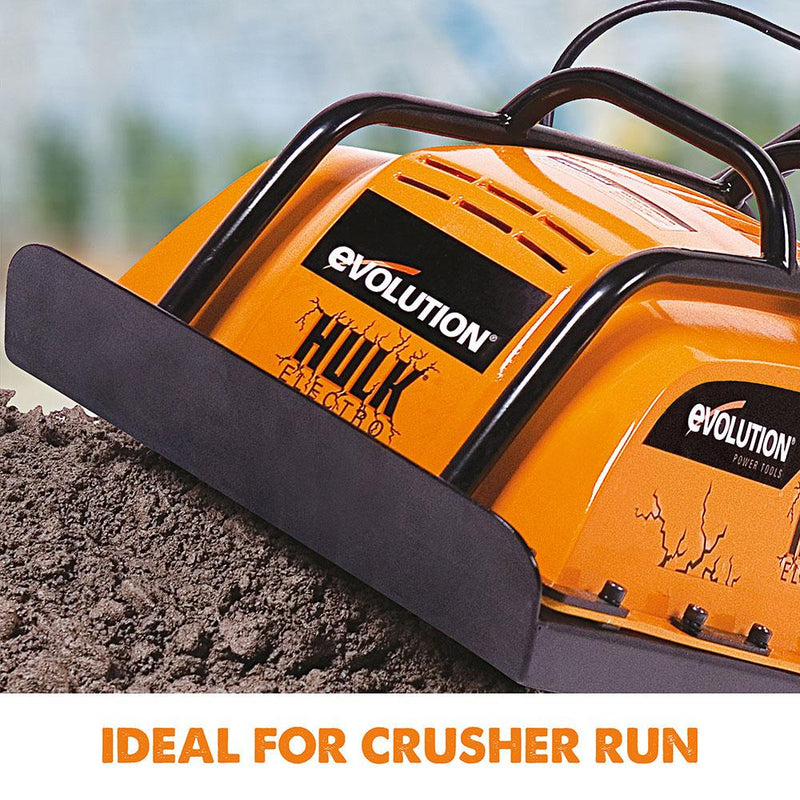 Evolution Hulk Electro - 230V Electric Compactor - Evolution Power Tools UK