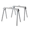 Evolution Metal Saw Horse With Folding Legs (Twin-Pack) - Evolution Power Tools UK