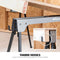 Evolution Metal Saw Horse With Folding Legs (Twin-Pack) - Evolution Power Tools UK