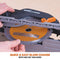 Evolution R185CCS 185mm Circular Saw with TCT Multi-Material Cutting Blade - Evolution Power Tools UK