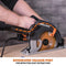Evolution R185CCS 185mm Circular Saw with TCT Multi-Material Cutting Blade - Evolution Power Tools UK