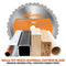 Evolution R185CCS 185mm Circular Saw with TCT Multi-Material Cutting Blade - Evolution Power Tools UK