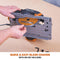 Evolution R185CCSX 185mm Circular Saw with 1020mm Track and TCT Multi-Material Cutting Blade - Evolution Power Tools UK