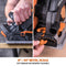 Evolution R185CCSX 185mm Circular Saw with 1020mm Track and TCT Multi-Material Cutting Blade - Evolution Power Tools UK
