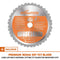 Evolution R185SMS+ 185mm Sliding Mitre Saw With TCT Multi-Material Cutting Blade (230V) - Evolution Power Tools UK