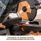 Evolution R185SMS+ 185mm Sliding Mitre Saw With TCT Multi-Material Cutting Blade (230V) - Evolution Power Tools UK