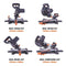Evolution R185SMS+ 185mm Sliding Mitre Saw With TCT Multi-Material Cutting Blade (230V) - Evolution Power Tools UK