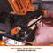 Evolution R210SMS+ 210mm Sliding Mitre Saw With TCT Multi-Material Cutting Blade - Evolution Power Tools UK