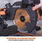 Evolution R210SMS+ 210mm Sliding Mitre Saw With TCT Multi-Material Cutting Blade - Evolution Power Tools UK