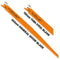 Evolution R230RCP Reciprocating Saw with 4 Blades (230v) - Evolution Power Tools UK