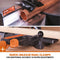 Evolution R255SMS+ - 255mm Sliding Mitre Saw With TCT Multi-Material Cutting Blade - Evolution Power Tools UK