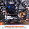 Evolution R255SMS+ - 255mm Sliding Mitre Saw With TCT Multi-Material Cutting Blade - Evolution Power Tools UK