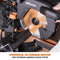 Evolution R255SMS+ - 255mm Sliding Mitre Saw With TCT Multi-Material Cutting Blade - Evolution Power Tools UK