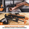 Evolution R255SMS-DB+ 255mm Double Bevel Sliding Mitre Saw With TCT Multi-Material Cutting Blade - Evolution Power Tools UK