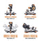 Evolution R255SMS-DB+ 255mm Double Bevel Sliding Mitre Saw With TCT Multi-Material Cutting Blade - Evolution Power Tools UK