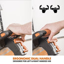 Evolution R255SMS-DB+ 255mm Double Bevel Sliding Mitre Saw With TCT Multi-Material Cutting Blade - Evolution Power Tools UK