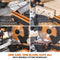 Evolution R255SMS-DB+ 255mm Double Bevel Sliding Mitre Saw With TCT Multi-Material Cutting Blade - Evolution Power Tools UK