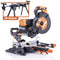 Evolution R255SMS-DB+ 255mm Double Bevel Sliding Mitre Saw With TCT Multi-Material Cutting Blade - Evolution Power Tools UK