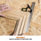 Evolution R255SMS-DB-Li Cordless 36V Li-Ion EXT Double Bevel Sliding Mitre Saw With 255mm Multi-Material Cutting Blade