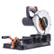 Evolution RAGE4 - 185mm Chop Saw with TCT Multi-Material Cutting Blade - Evolution Power Tools UK