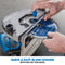 Evolution S185CCSL 185mm Circular Saw with TCT Mild Steel Cutting Blade - Evolution Power Tools UK
