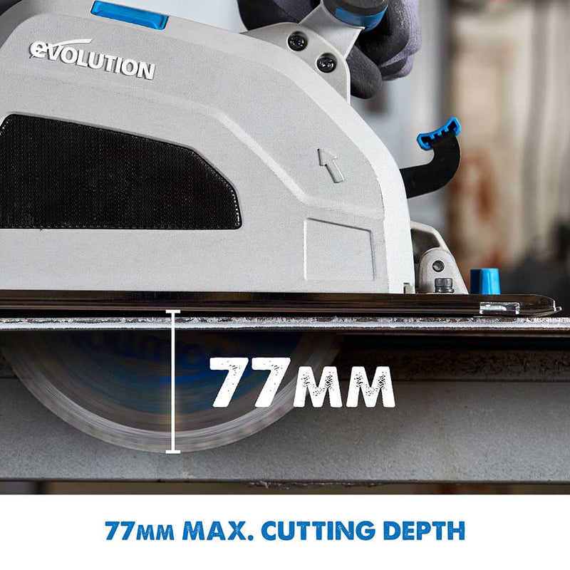 S210CCS Heavy Duty Metal Cutting Circular Saw - Evolution Power Tools UK
