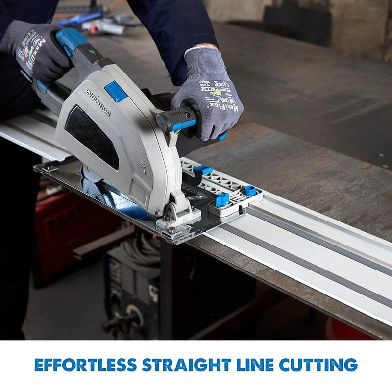 S210CCS Heavy Duty Metal Cutting Circular Saw - Evolution Power Tools UK
