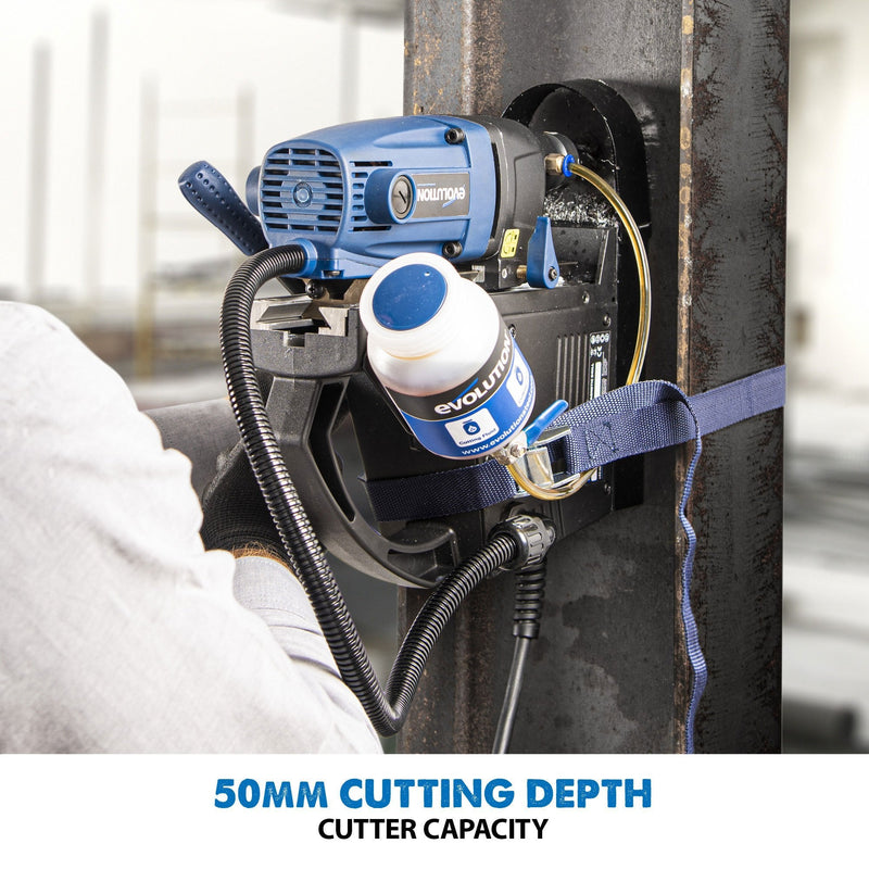 Evolution S28MAG 28mm Magnetic Drill - Evolution Power Tools UK