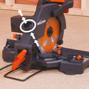 R210CMS - 210mm Compound Mitre Saw