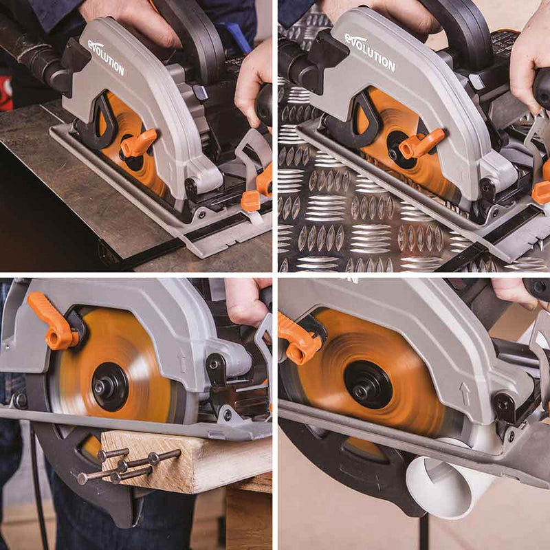 R185CCSL - 185mm Circular Saw