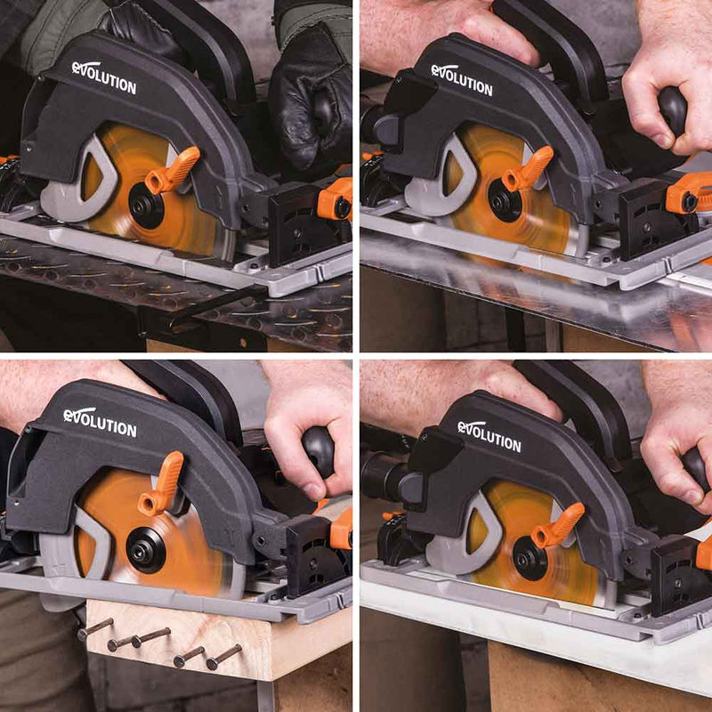 R185CCSX+ - 185mm Circular Saw