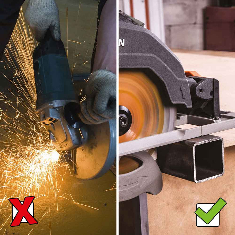R185CCSX+ - 185mm Circular Saw