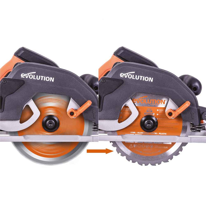 R185CCSX+ - 185mm Circular Saw