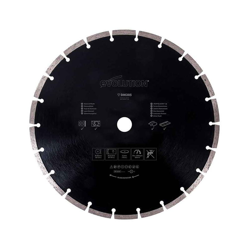 305mm Diamond Blade