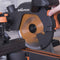 R210SMS+ - 210mm Sliding Mitre Saw