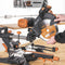 R255SMS-DB+ - 255mm Double Bevel Sliding Mitre Saw